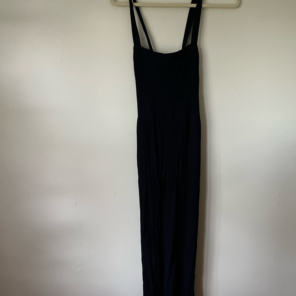 Madewell Navy Jumpsuit